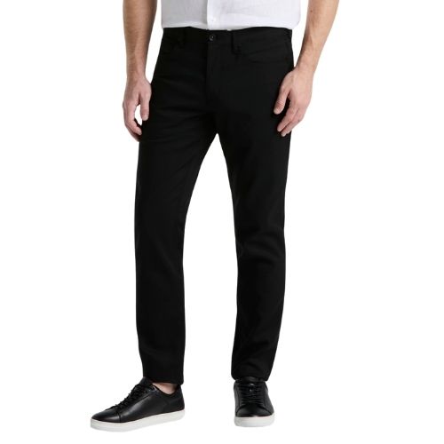 PERRY ELLIS MEN CASUAL 5 POCKET PANTS BLACK 4KSB7350-010