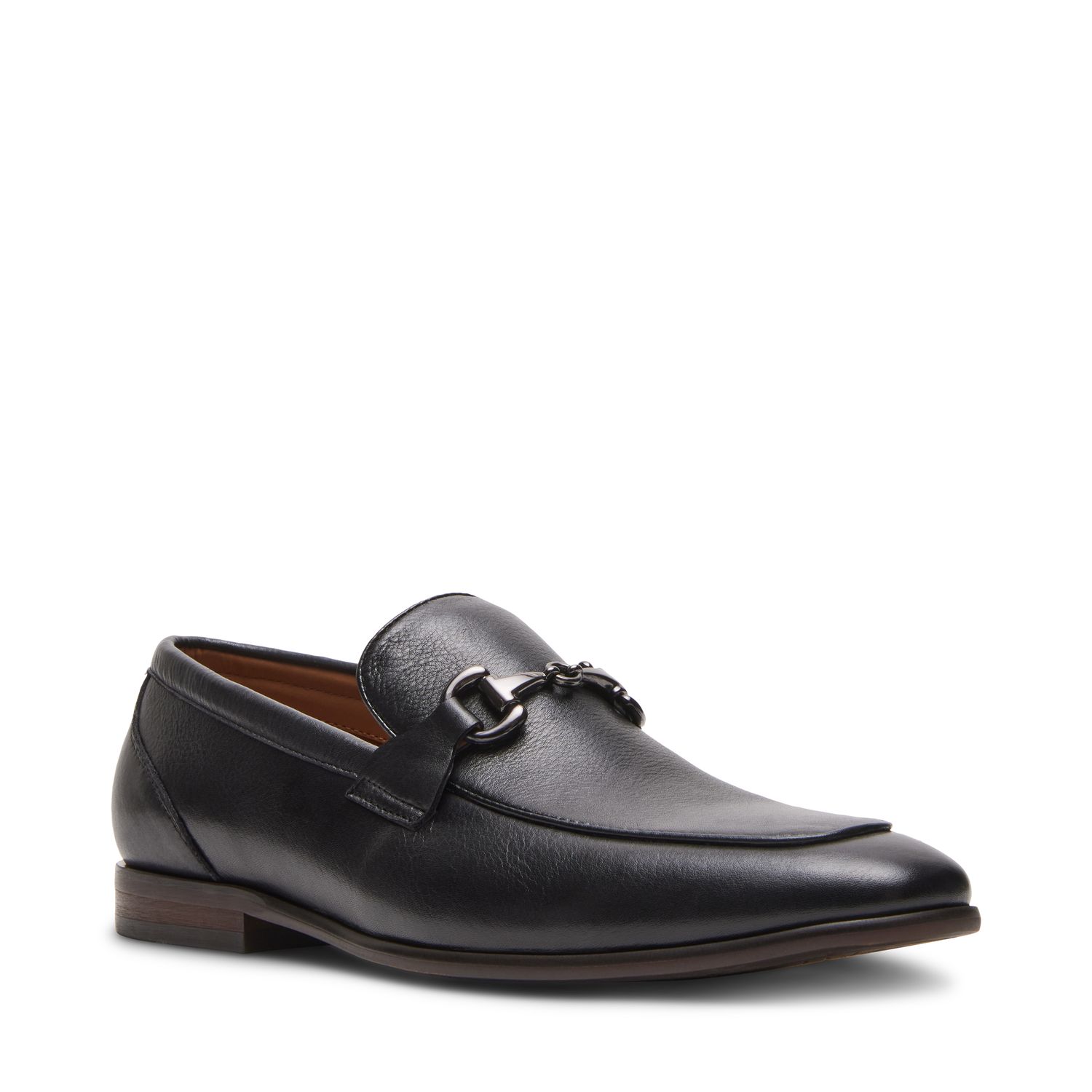 STEVE MADDEN MEN SHOE JAYS03M1 BLACK LEAT