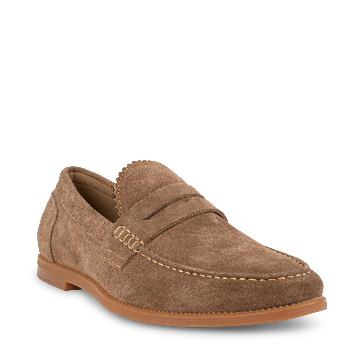 STEVE MADDEN MEN LOAFER RAMS01M1 TAUPE SUED