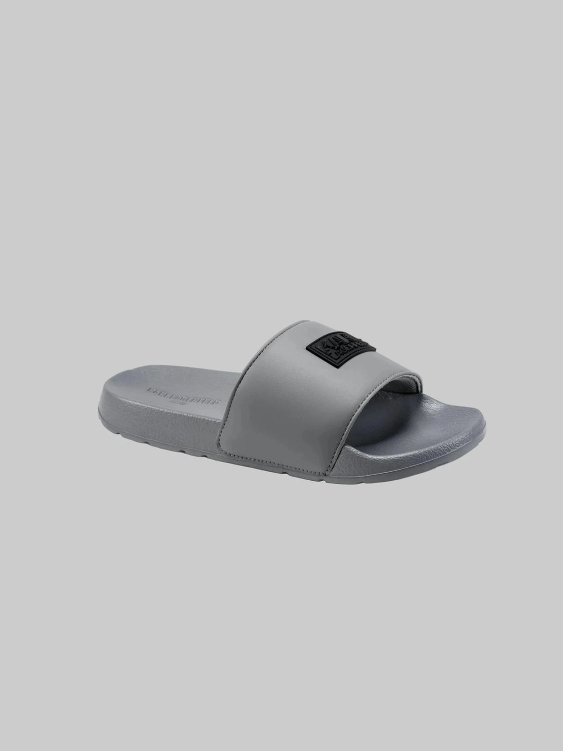KARL LAGERFELD MEN PADDED SLIDE FLIP FLOP LF6P500PLGY