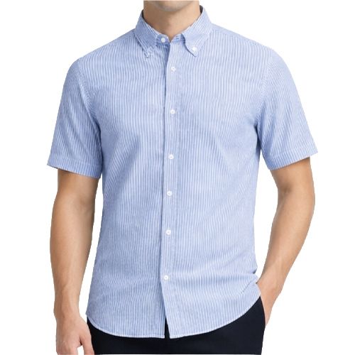 PERRY ELLIS MEN CASUAL S/S SHIRT 4LSW8682-436