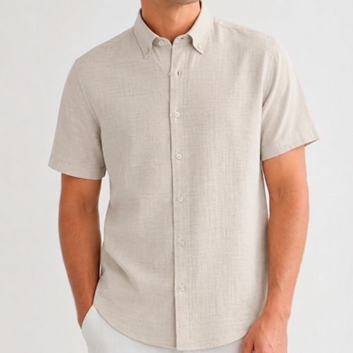 PERRY ELLIS MEN CASUAL S/S SHIRT 4LSW8700-270