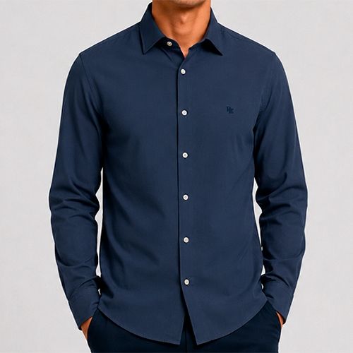 PERRY ELLIS MEN CASUAL L/S SHIRT 4LSW8694-405