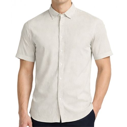 PERRY ELLIS MEN CASUAL S/S SHIRT 4LSW8682-273