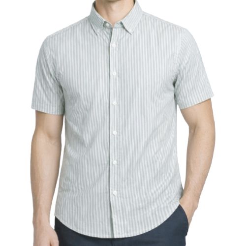 PERRY ELLIS MEN CASUAL S/S SHIRT 4LSW8682-330