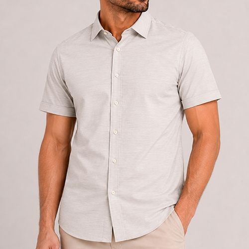 PERRY ELLIS MEN CASUAL S/S SHIRT 4KSW8505-200