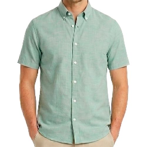 PERRY ELLIS MEN CASUAL S/S SHIRT 4LSW8700-332