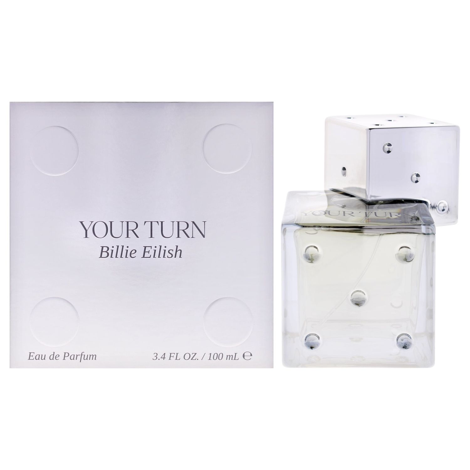 BILLIE EILISH WOMEN YOUR TURN 3.4OZ EDP PERFUME 608940585818