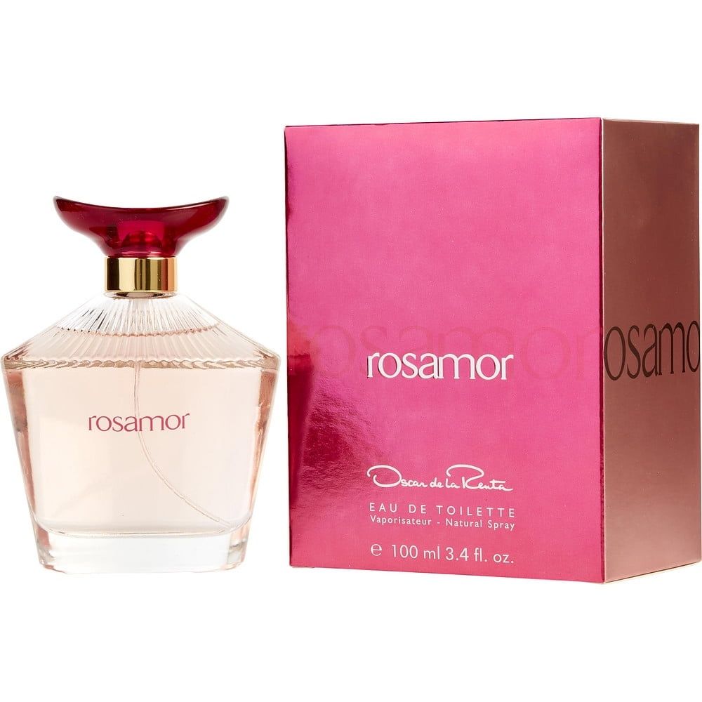OSCAR WOMEN DE LA RENTA ROSAMOR EDT PERFRUME 085715901002