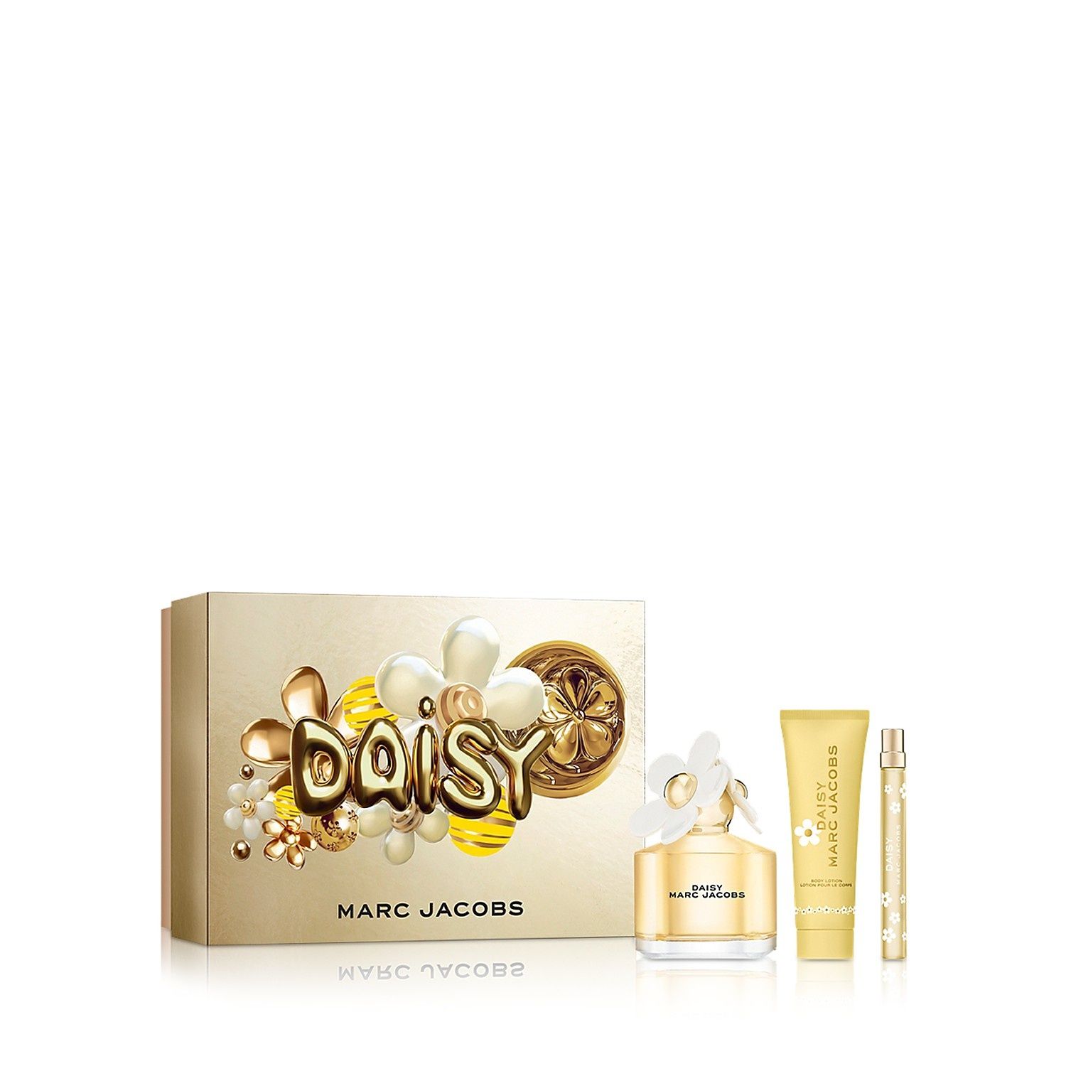 MARC JACOBS WOMEN DAISY EDT 3PC GIFT SET 3616306131606