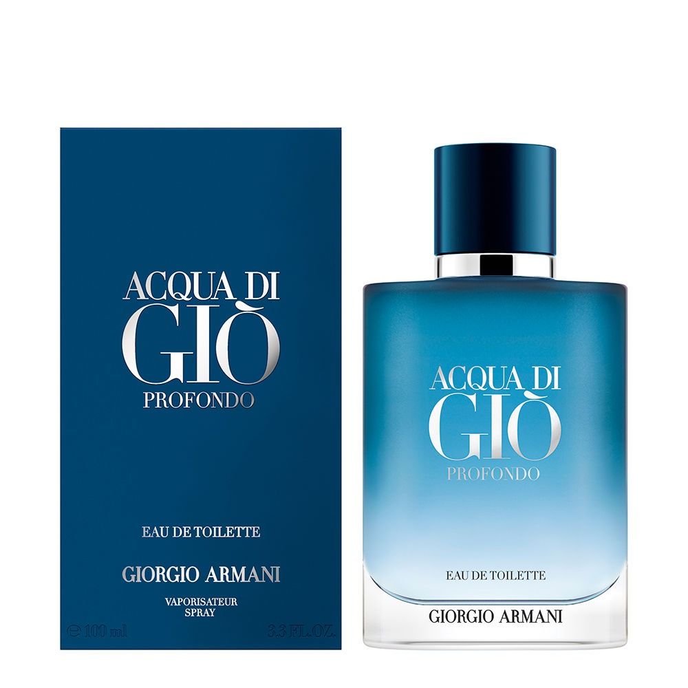 GIORGIO ARMANI ACQUA DI GIO MEN PROFONDO 100ML EDT 3614274361322