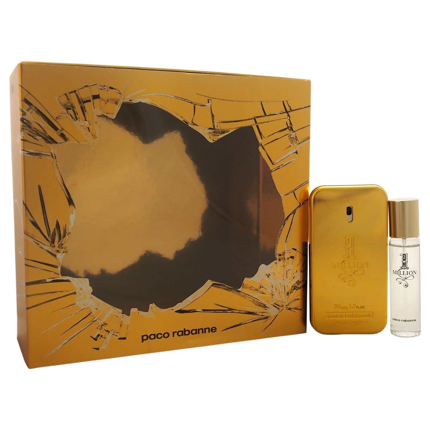PACO RABANNE MEN 1 MILLION EDT 2PC GIFT SET 3349668628650