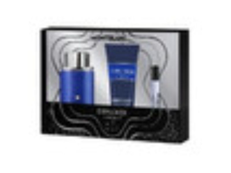 MONT BLANC MEN EXPLORER ULTRA BLUE 3PC EDP GIFT SET 3386460148047