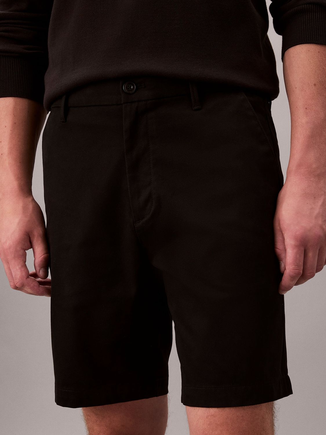 CALVIN KLEIN MEN REFINED STRETCH SHORTS 4LB600G002