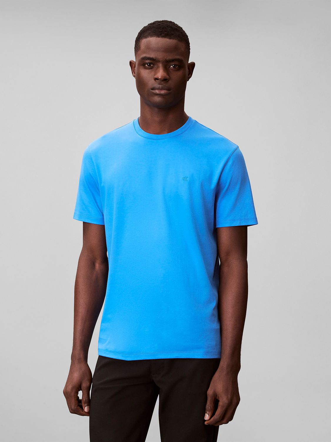 CALVIN KLEIN MEN SUPIMA CREWNECK S/S T-SHIRT 4LB275G400