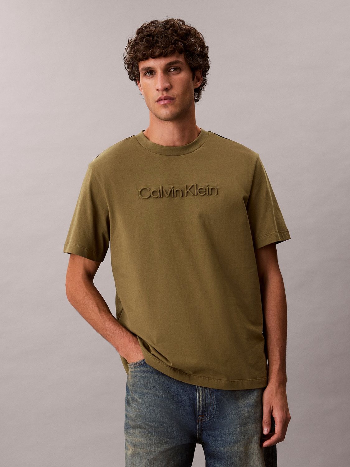 CALVIN KLIEN MEN S/S T-SHIRT 4LF811G720