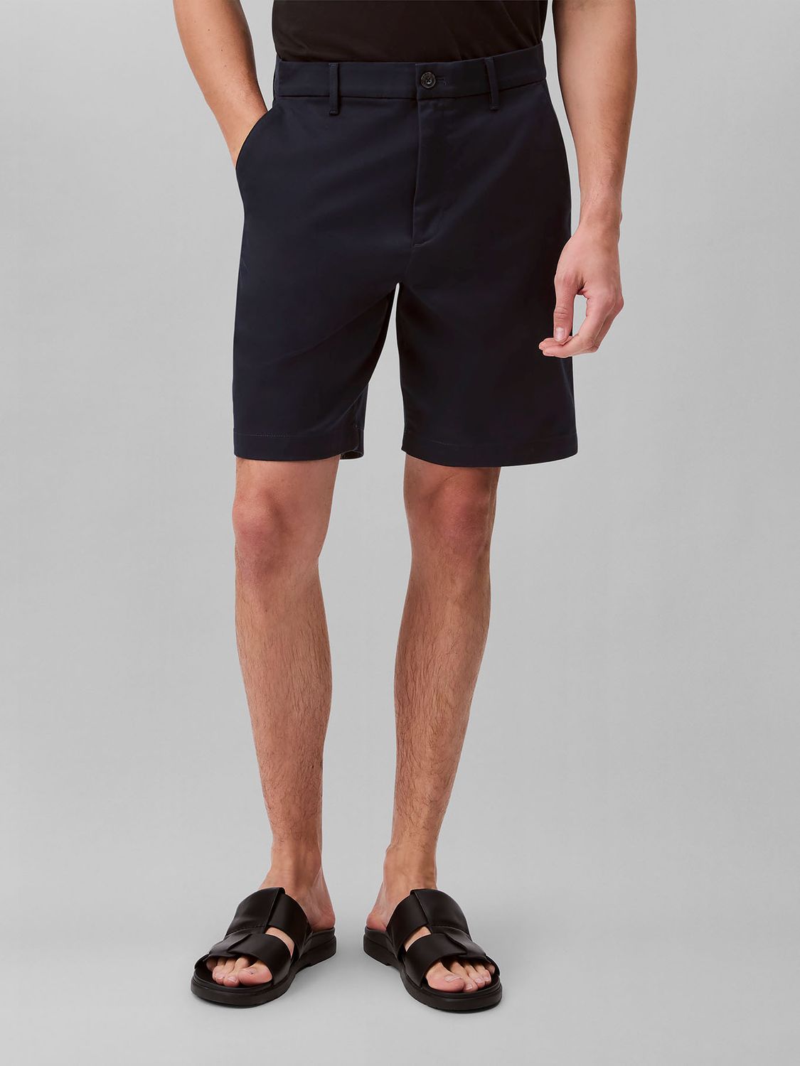 CALVIN KLEIN MEN REFINED STRETCH SHORTS 4LB600G410