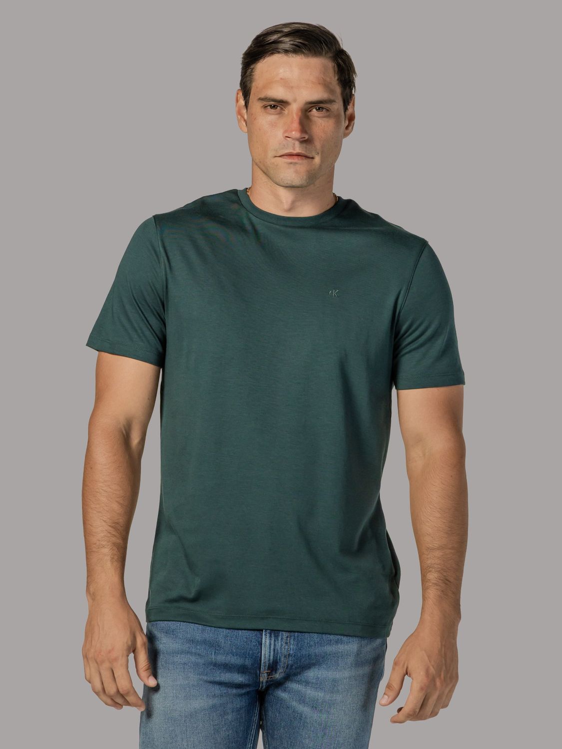 CALVIN KLEIN MEN SUPIMA CREWNECK S/S T-SHIRT 4LB275G462