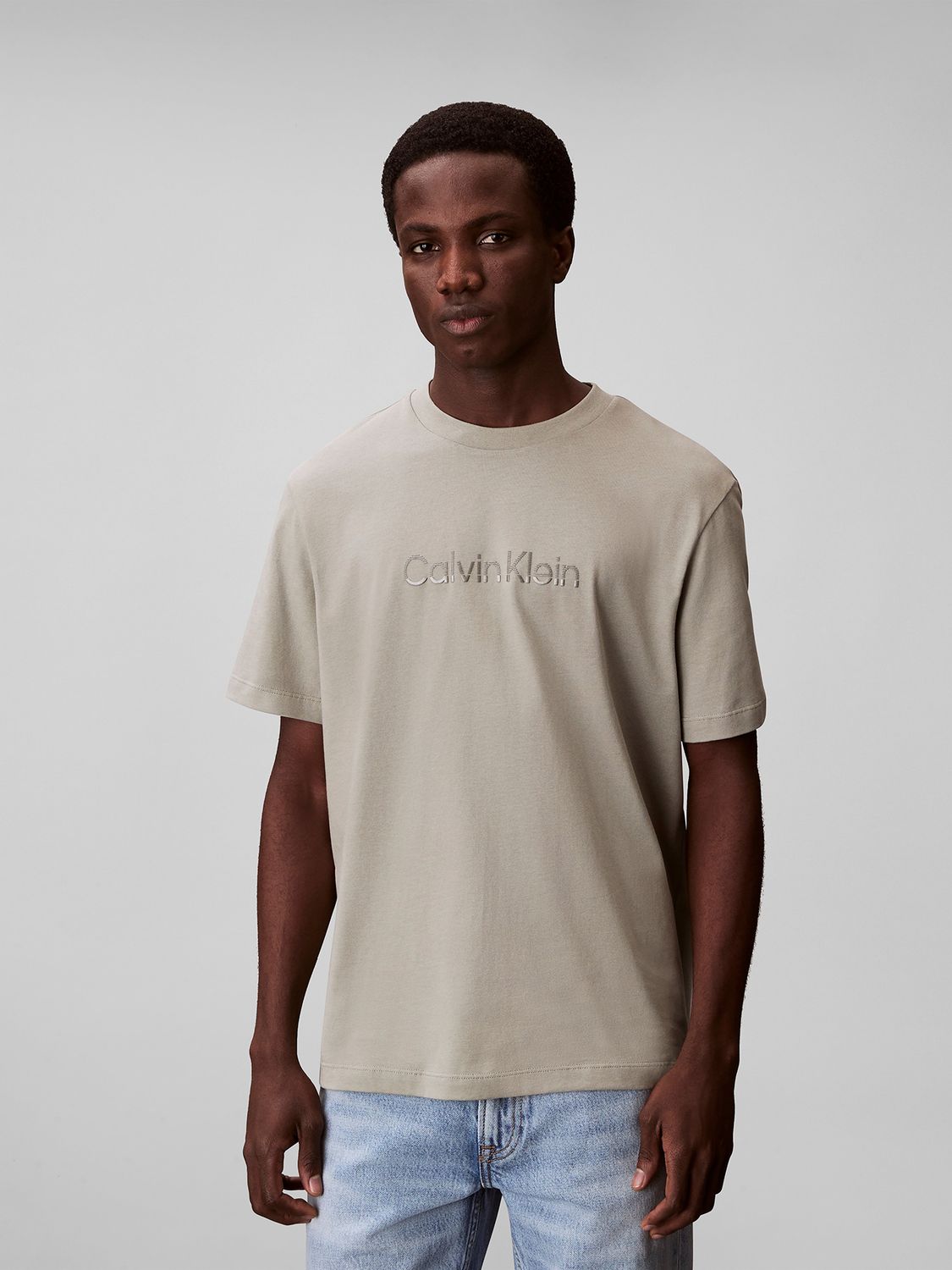 CALVIN KLEIN MEN S/S JEANS GRAPHIC T-SHIRT 4LF813G251