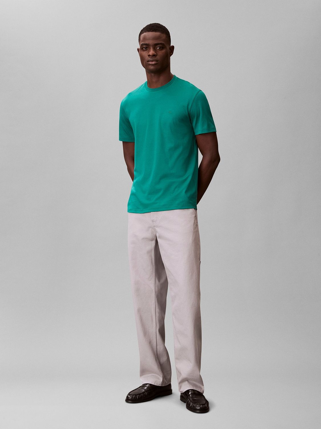 CALVIN KLEIN MEN SUPIMA CREWNECK S/S T-SHIRT 4LB275G321