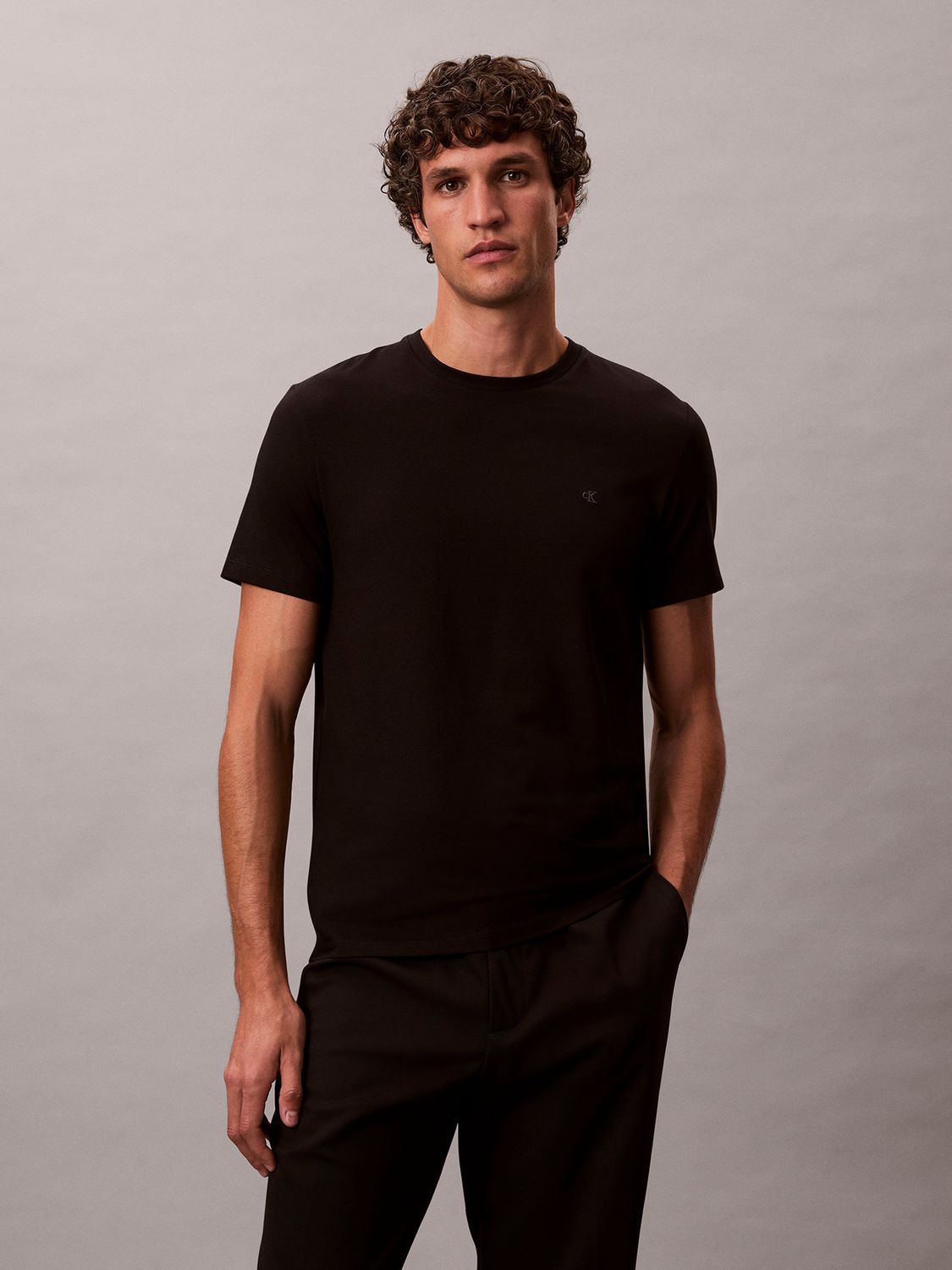 CALVIN KLEIN MEN SLIM S/S T-SHIRT 4LC240G001