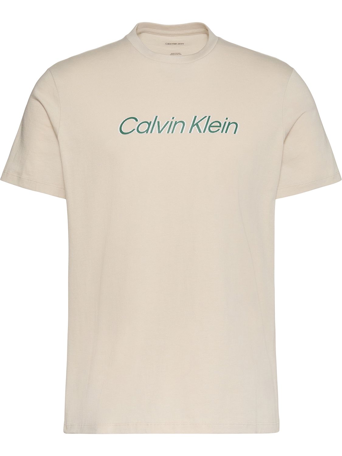 CALVIN KLIEN MEN S/S JEANS GRAPHIC T-SHIRT 4RF805G100