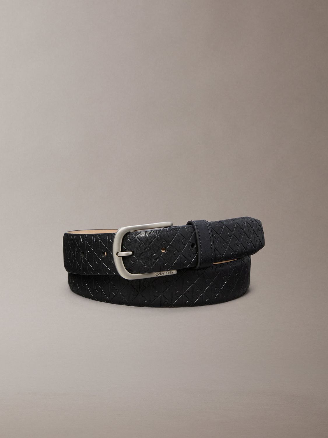 CALVIN KLIEN MEN LEATHER BELT  4D7074G001