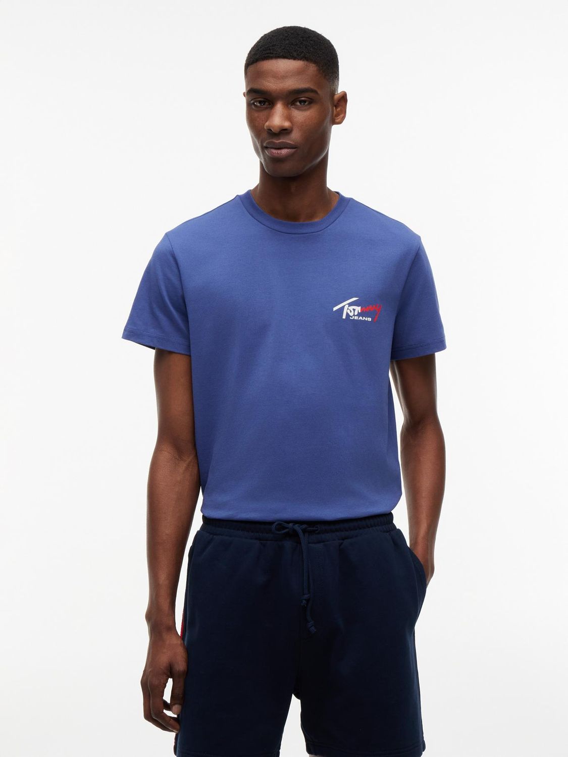 TOMMY HILFIGER MEN SS SLIM T/SHIRT DM0DM22538C6Q