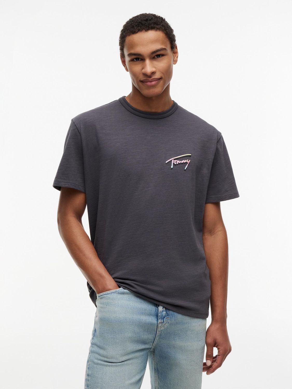TOMMY HILFIGER MEN SS RLX NOVELTY  T/SHIRT DM0DM23190PT2