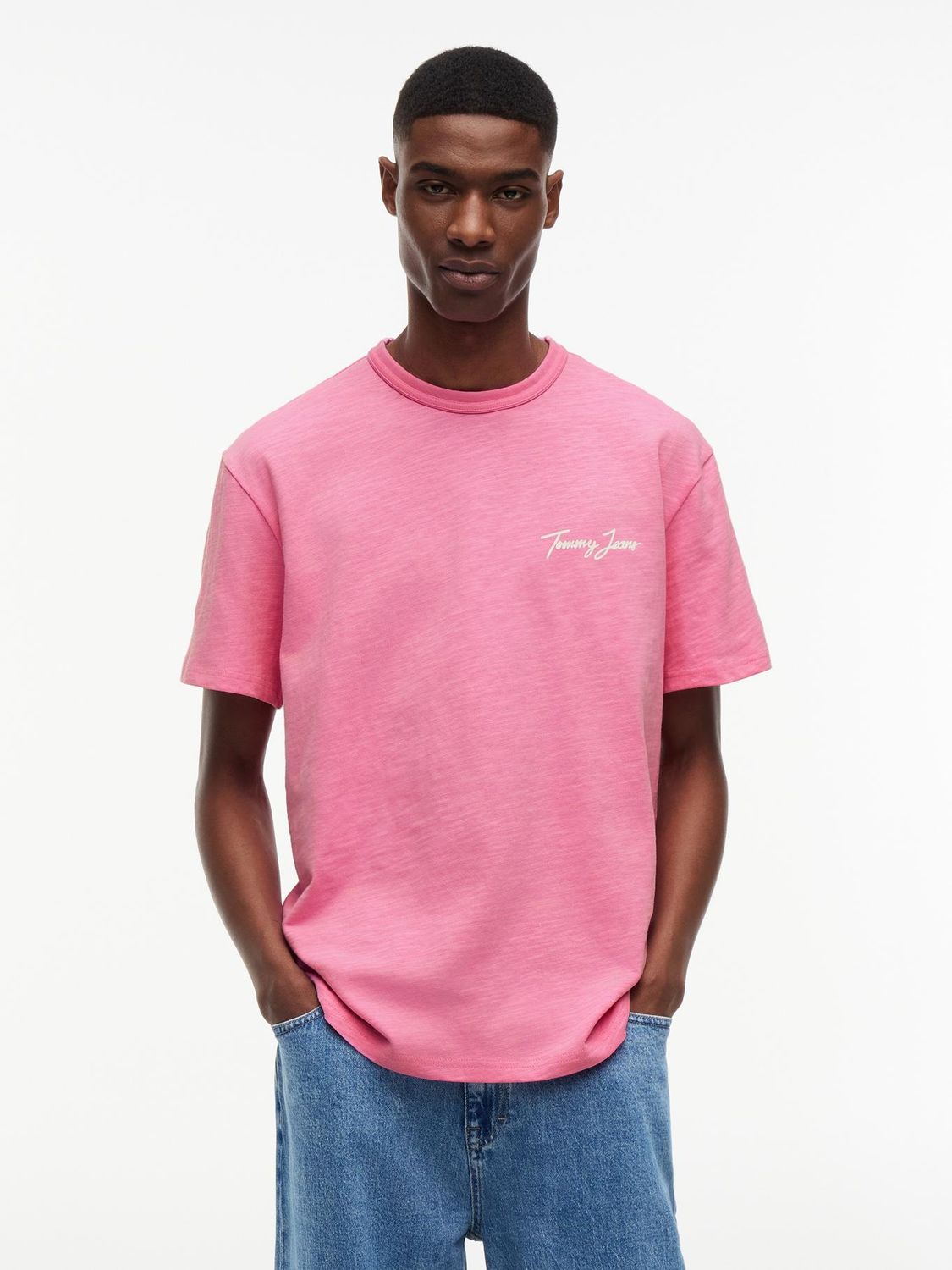 TOMMY HILFIGER MEN SS RLX NOVELTY  T/SHIRT DM0DM23190TOU