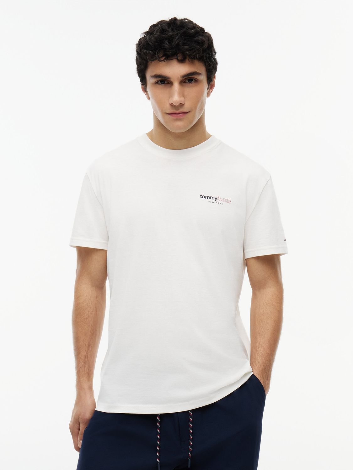 TOMMY HILFIGER MEN SS REG DNA GRAPHIC T/SHIRT DM0DM23375YBH