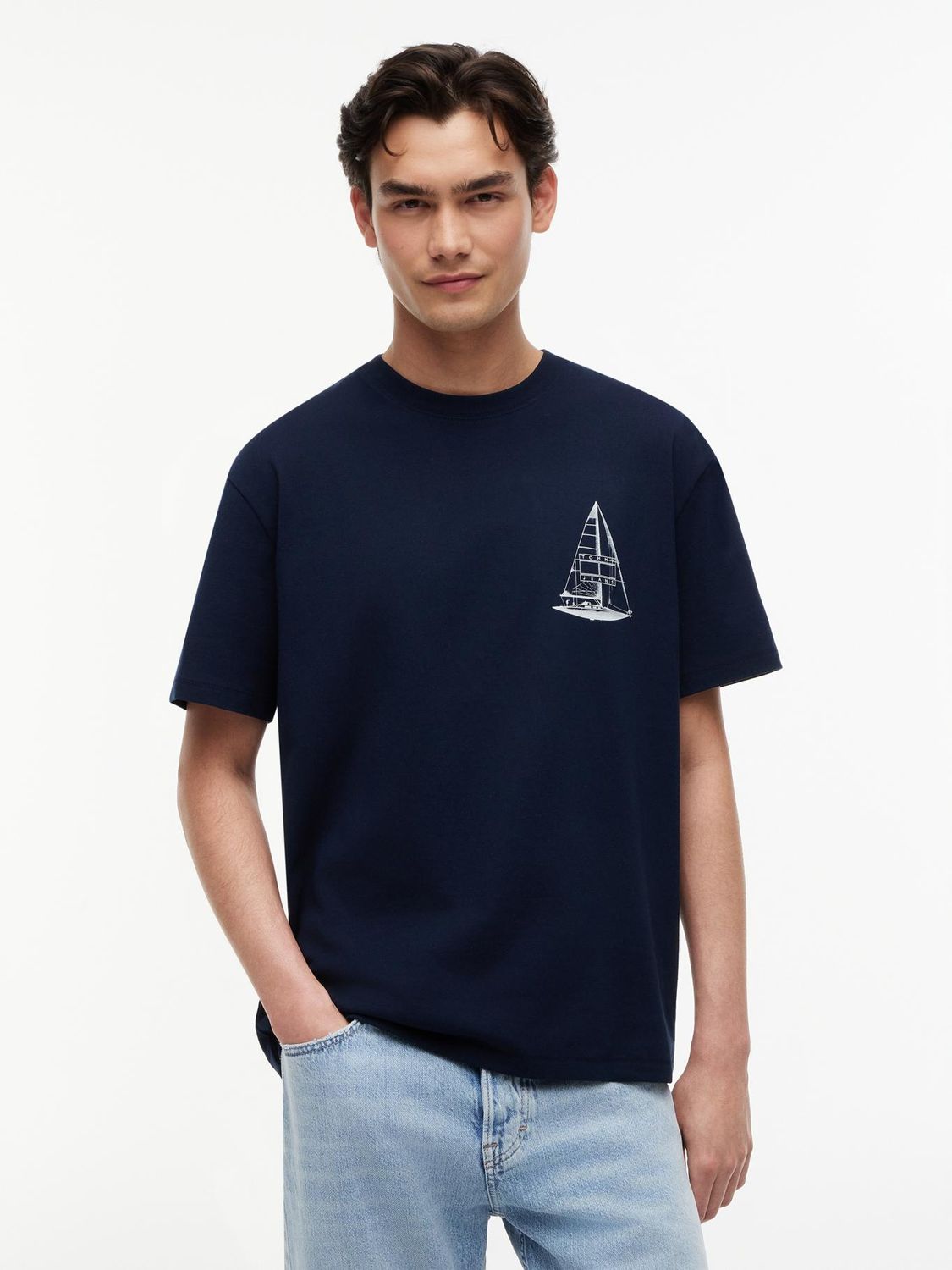 TOMMY HILFIGER MEN SS GRAPHIC T/SHIRT DM0DM23184C1G