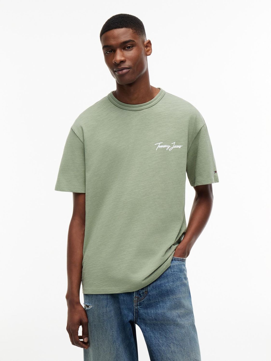 TOMMY HILFIGER MEN SS RLX NOVELTY  T/SHIRT DM0DM23190PMO