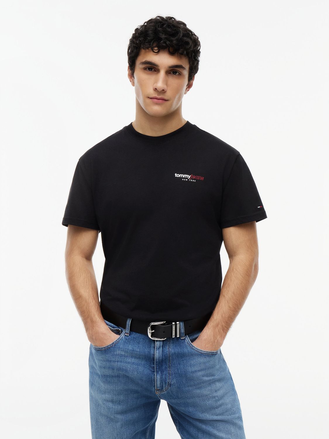 TOMMY HILFIGER MEN SS REG DNA GRAPHIC T/SHIRT DM0DM23375BDS
