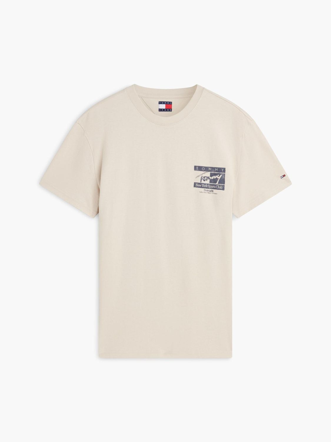 TOMMY HILFIGER MEN SS RED SIGN GLAG CREWNECK T/SHIRT DM0DM23177ACI