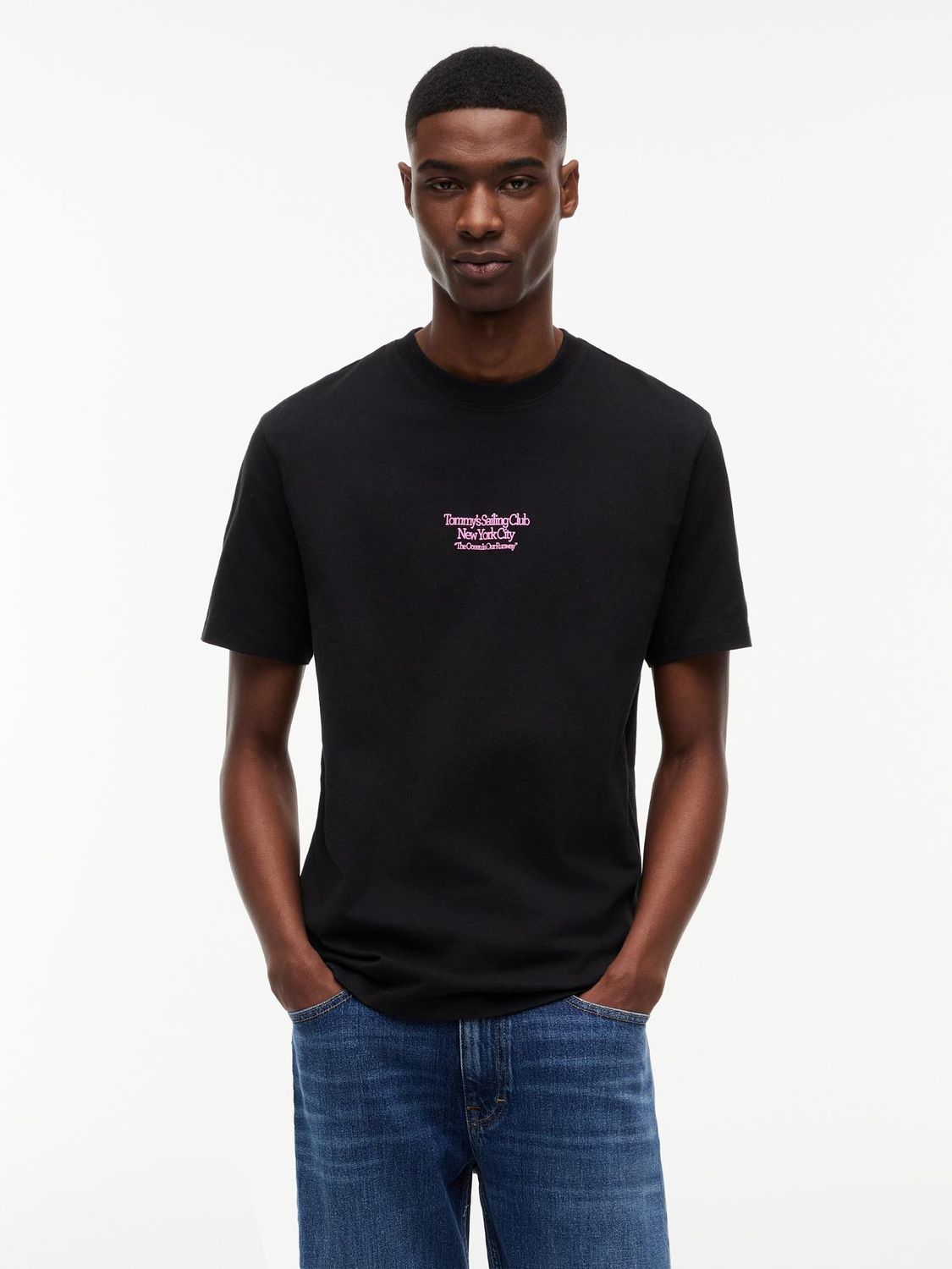 TOMMY HILFIGER MEN SS GRAPHIC T/SHIRT DM0DM23184BDS
