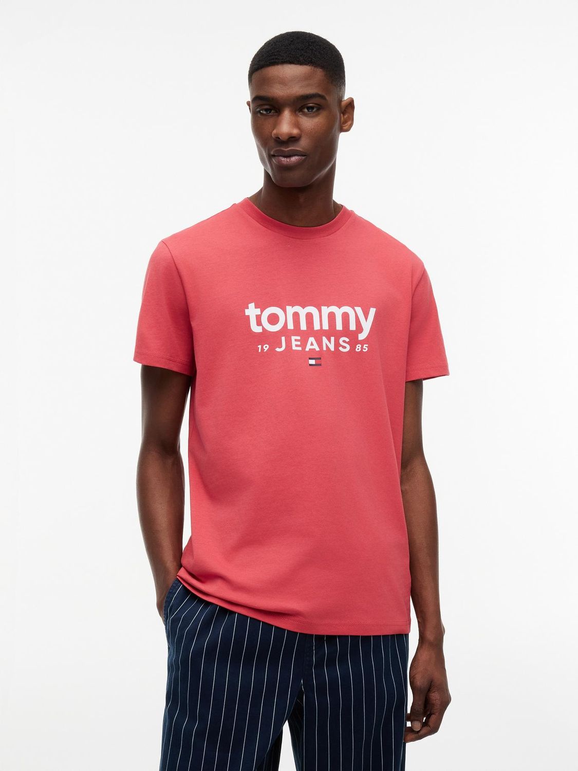 TOMMY HILFIGER MEN SS SLIM GRAPHIC T/SHIRT DM0DM23376XK5