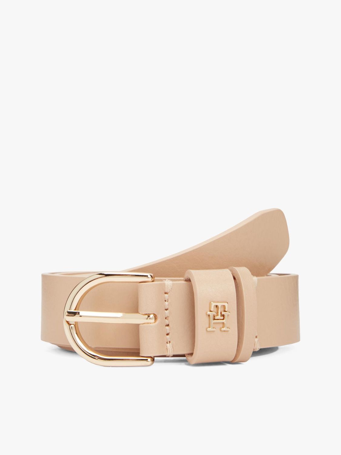 TOMMY HILFIGER WOMEN LEATHER BELT AW0AW16836AB3