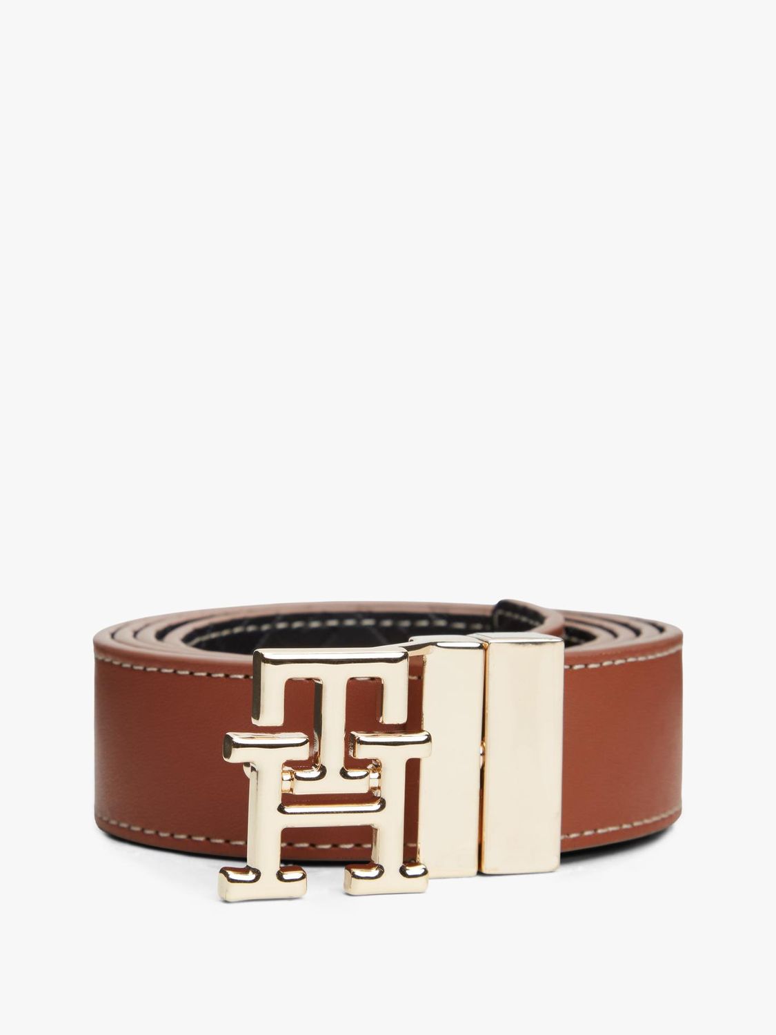 TOMMY HILFIGER WOMEN REVESIBLE LEATHER BELT AW0AW182560GJ