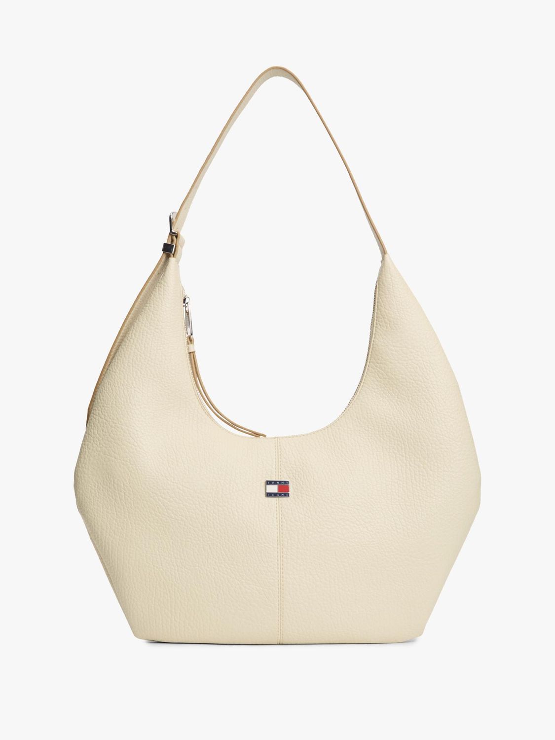 TOMMY HILFIGER WOMEN FLAG PLAQUE SLOUCH HOBO BAG AW0AW18776ACX