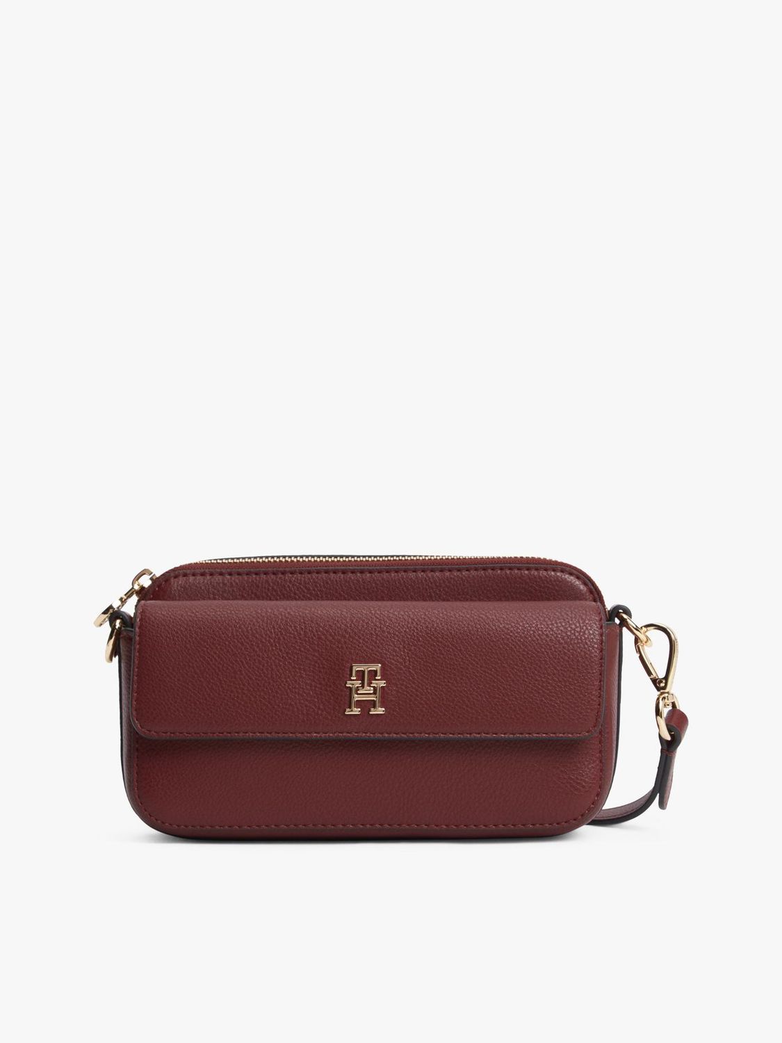 TOMMY HILFIGER WOMEN CROSSBODY CAMERA BAG AW0AW18721GNE