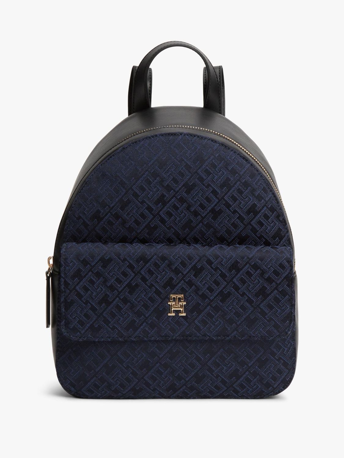 TOMMY HILFIGER WOMEN MONOGRAM JACQUARD BACKPACK AW0AW189150GY