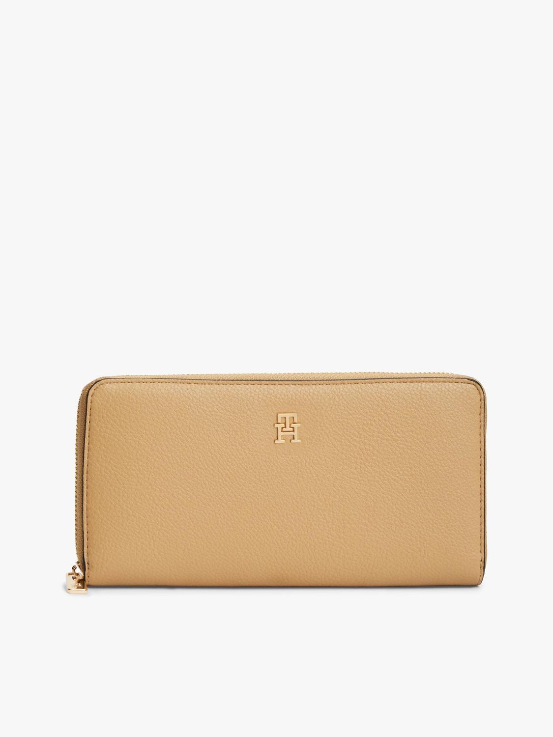 TOMMY HILFIGER WOMEN LOGOTAPE ZIP AROUND WALLET AW0AW18760RBL