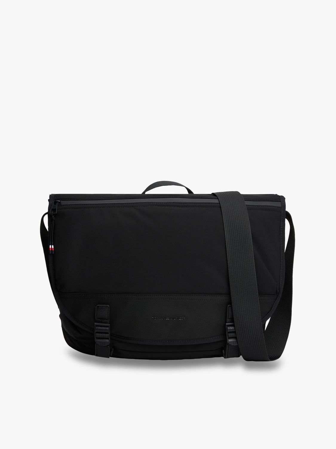 TOMMY HILFIGER MEN TRAVEL MESSENGER BAG AM0AM13992BDS