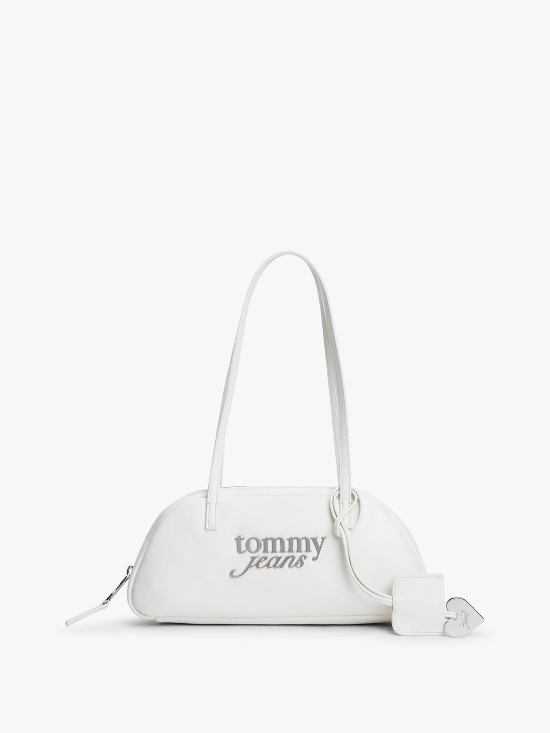 TOMMY HILFIGER WOMEN LOGO CHARM SHOULDER BAG AW0AW18787YBI