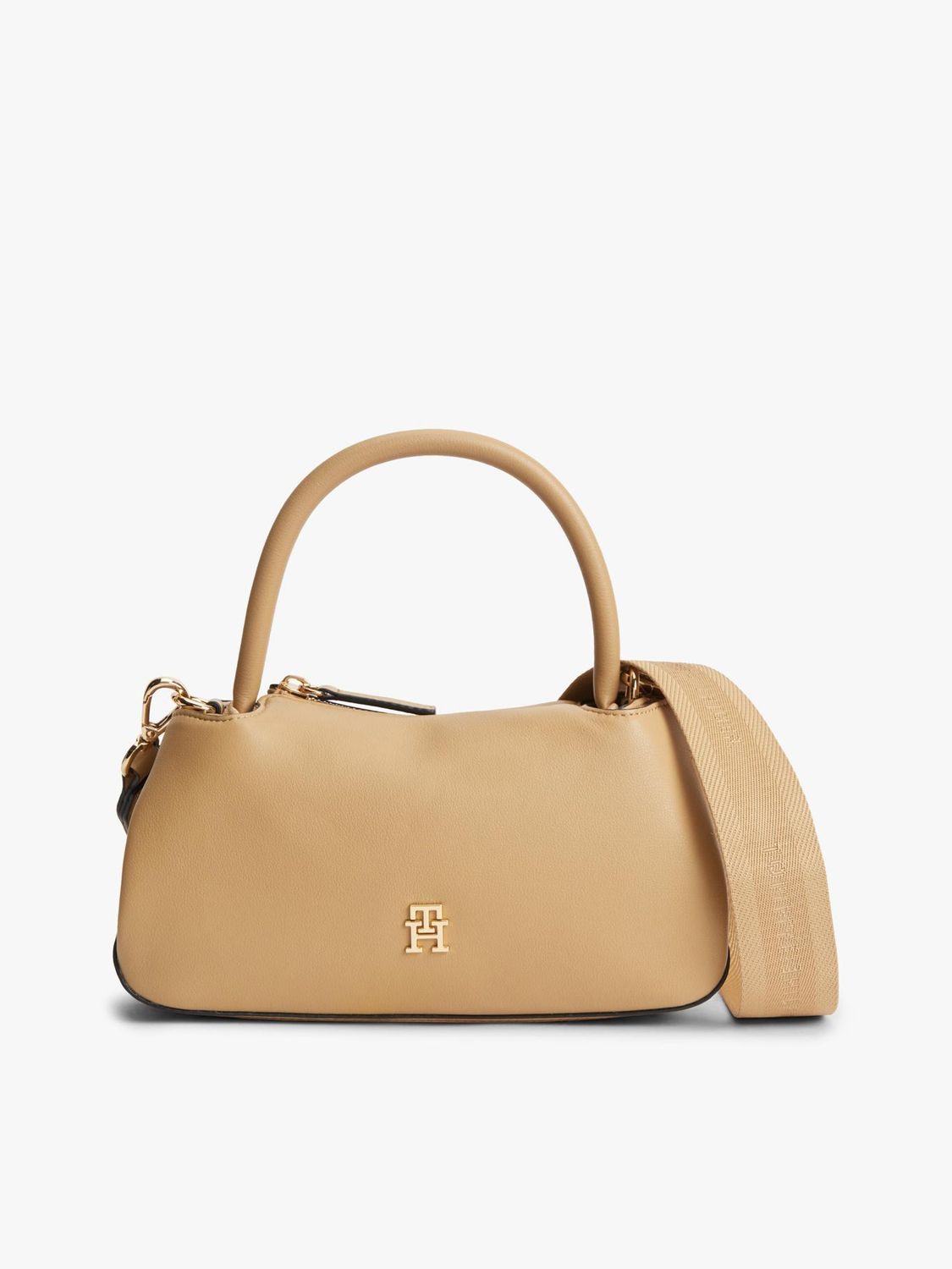 TOMMY HILFIGER WOMEN MONOGRAM REPEAT LOGO SATCHEL BAG AW0AW18743RBL
