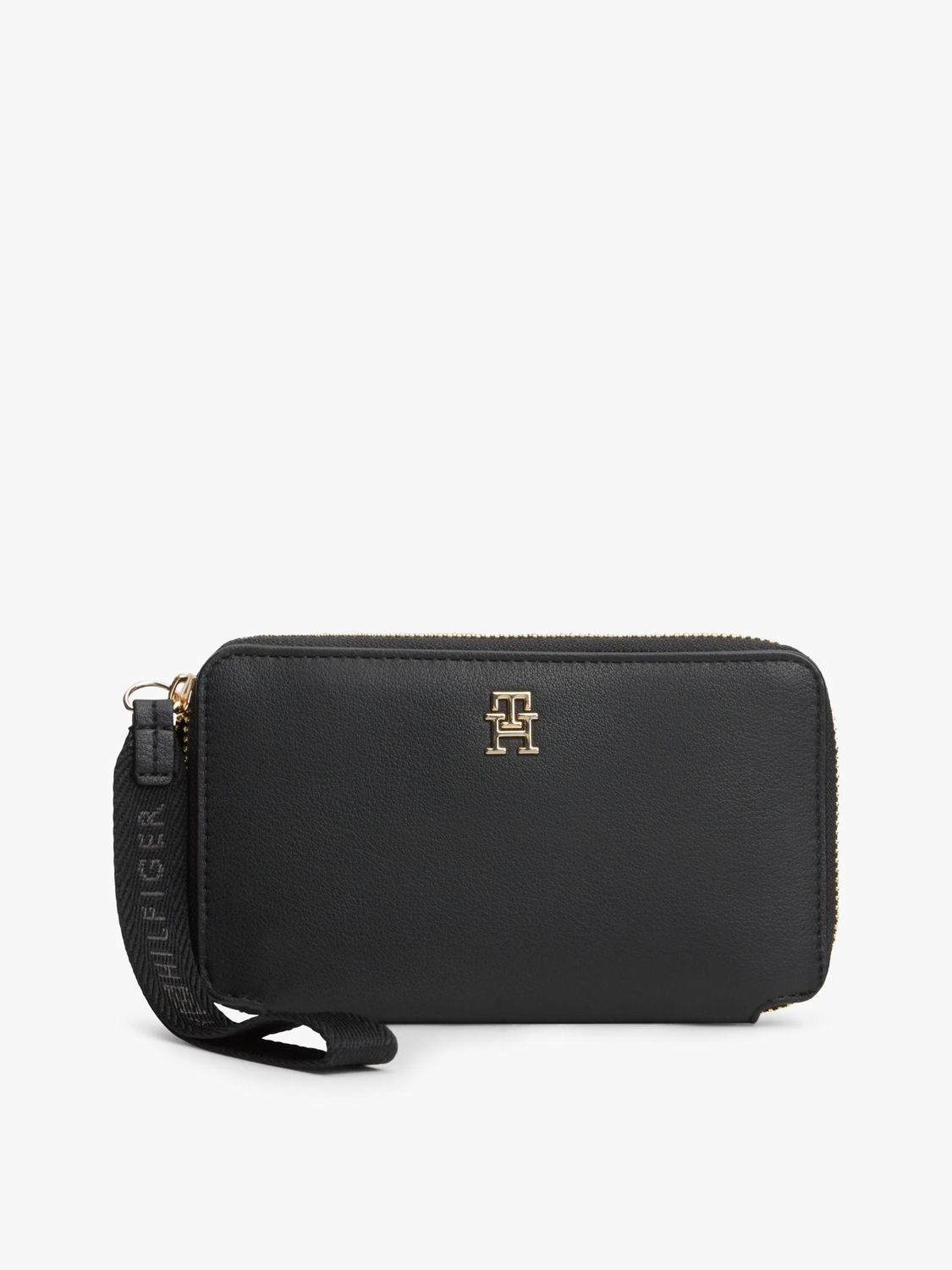 TOMMY HILFIGER WOMEN LOGOTAPE ZIP AROUND WALLET AW0AW18699SN2