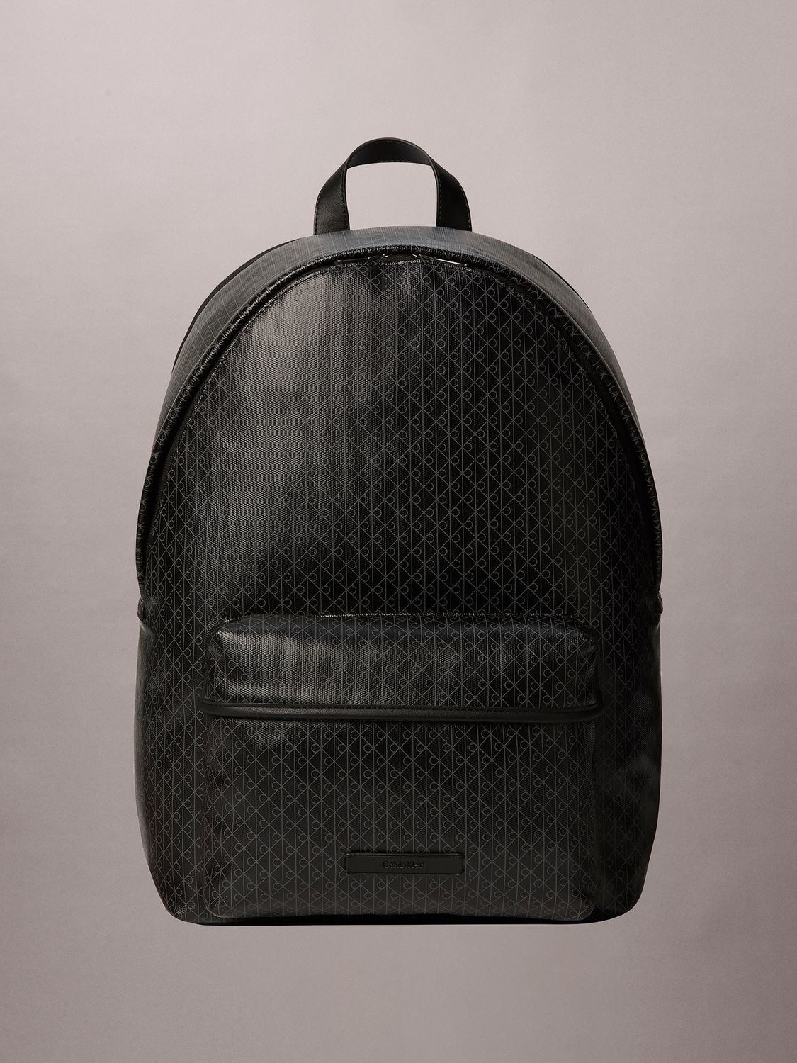 CALVIN KLIEN MEN EMBLEM AOP COATED BACKPACK 4D3313G001