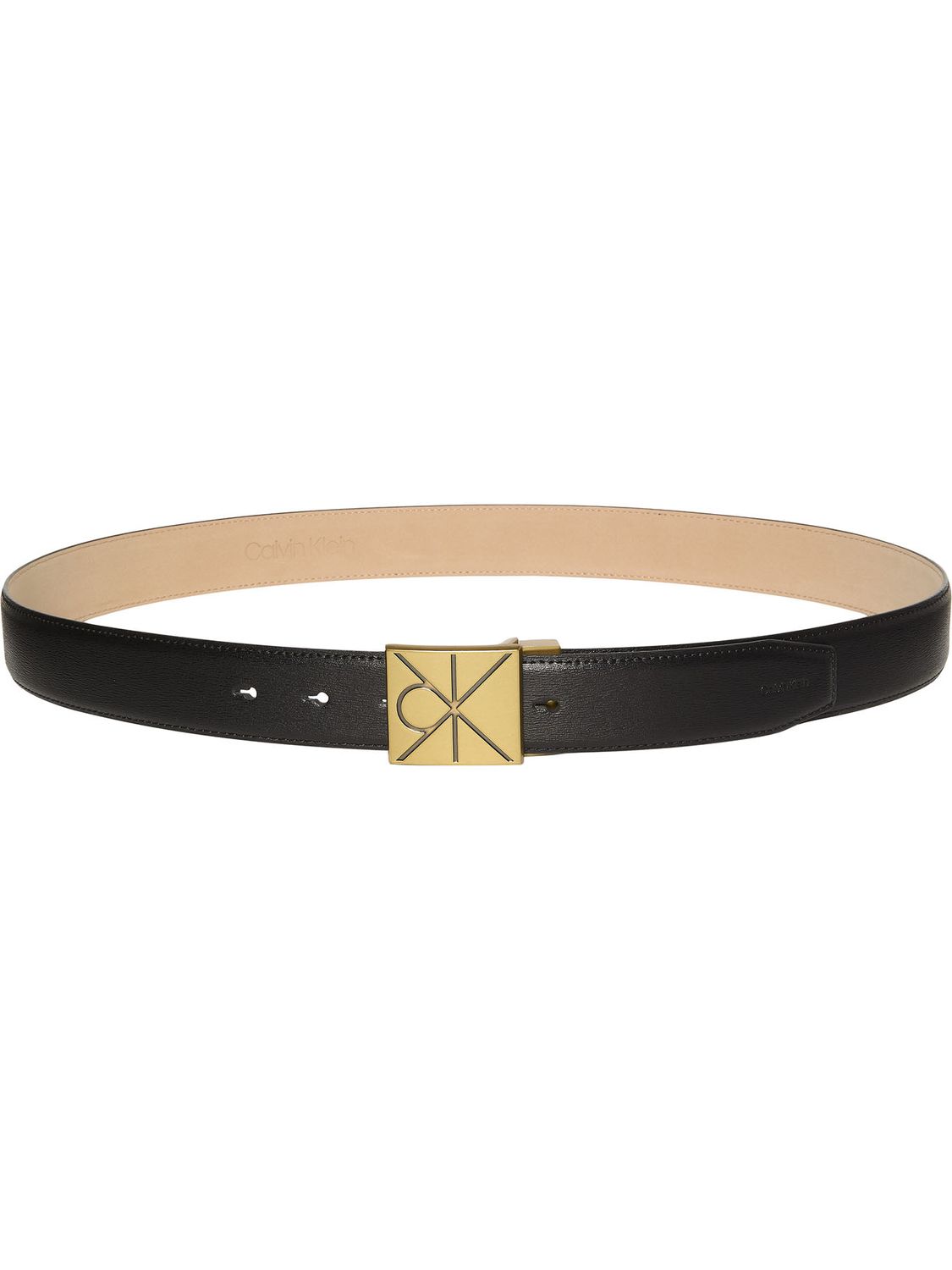 CALVIN KLIEN MEN SAFFIANO LEATHER BELT  4D7081G002