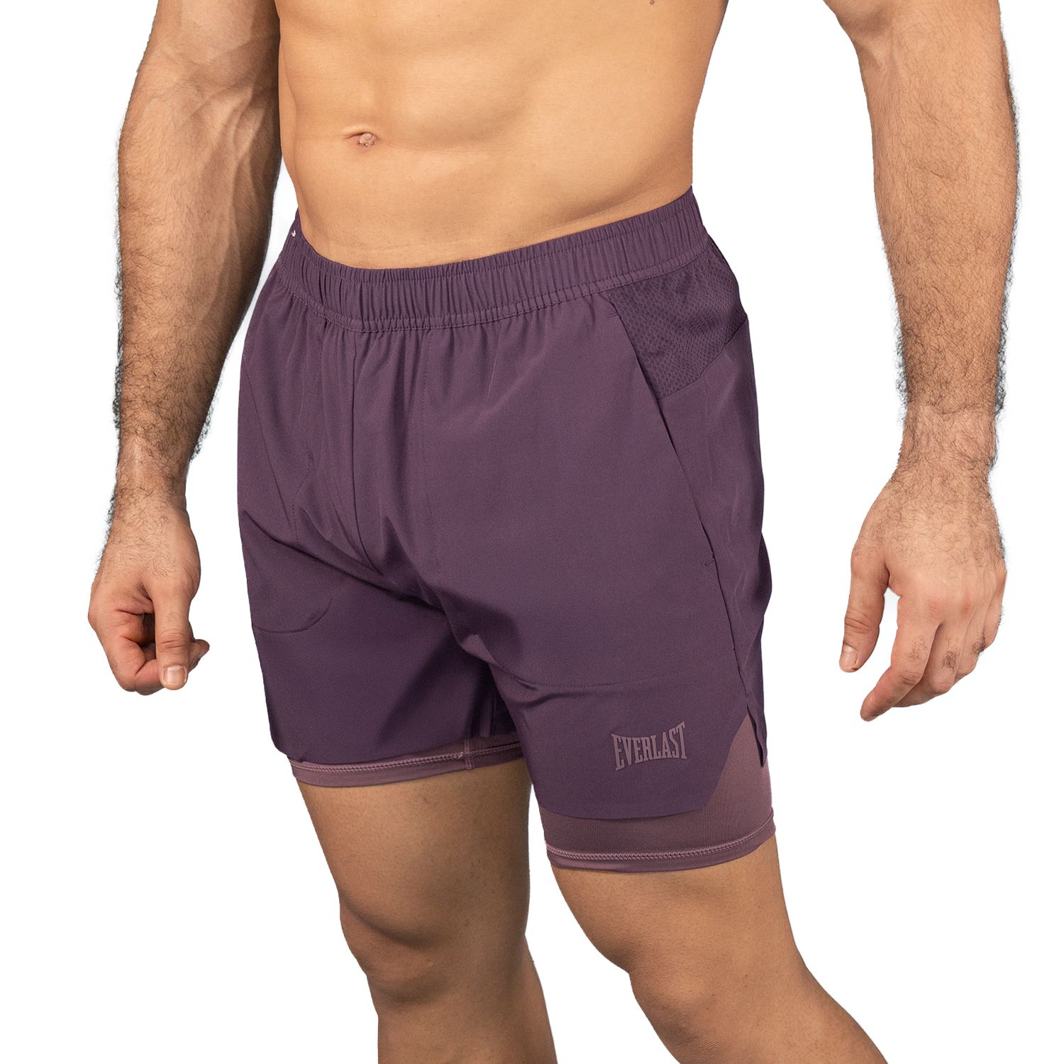 EVERLAST MEN 2IN1 ATHELETIC SHORT EV56HTM219